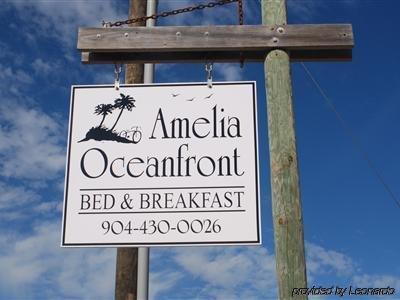 Amelia Oceanfront Bed And Breakfast Fernandina Beach Kültér fotó